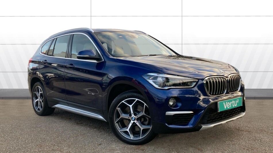 BMW X1 xDrive 20i xLine 5dr Step Auto Petrol Estate